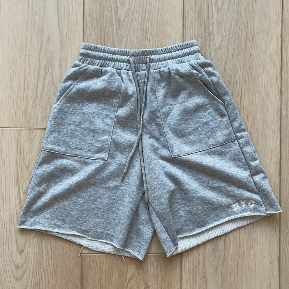Princess Polly high waisted sweat shorts